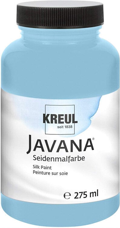 Silkkimaali Kreul Javana Silkkiväriaine Sky Blue 275 ml 1 kpl