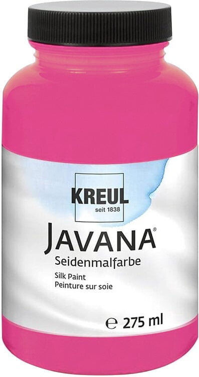 Silkkimaali Kreul Javana Silkkiväriaine Pink 275 ml 1 kpl