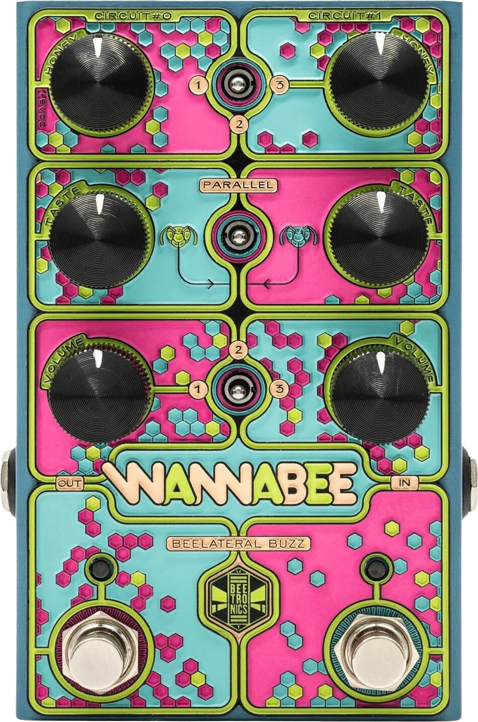 Effet guitare Beetronics Wannabee Effet guitare