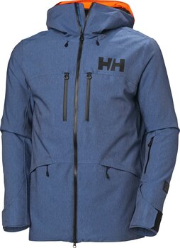 Μπουφάν σκι Helly Hansen Men's Garibaldi 2.0 Deep Fjord Denim M Μπουφάν σκι - 1