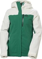 Ski Jacket Helly Hansen Women's Snowplay Emerald