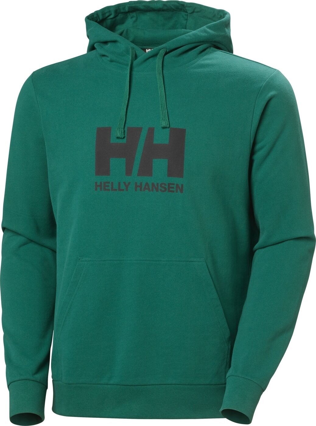 Pulóver Helly Hansen Men's HH Logo Pulóver Emerald L