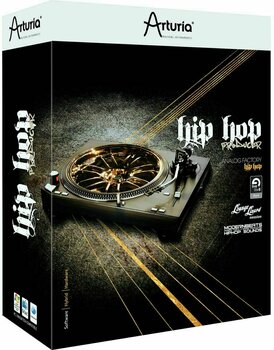 Banques de sons et samples Arturia HIP HOP PRODUCER - 1