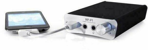 Pré-amplificador de auscultadores Hi-Fi Fostex HP-P1 - 1