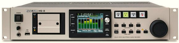 Multitrack рекордер Tascam HS-8 Compact Flash Recorder - 1