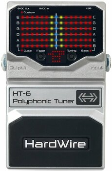 Pedal Tuner HardWire Polyphonic Tuner - 1