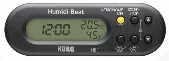 Métronome numérique Korg HUMIDI-BEAT BK - 1