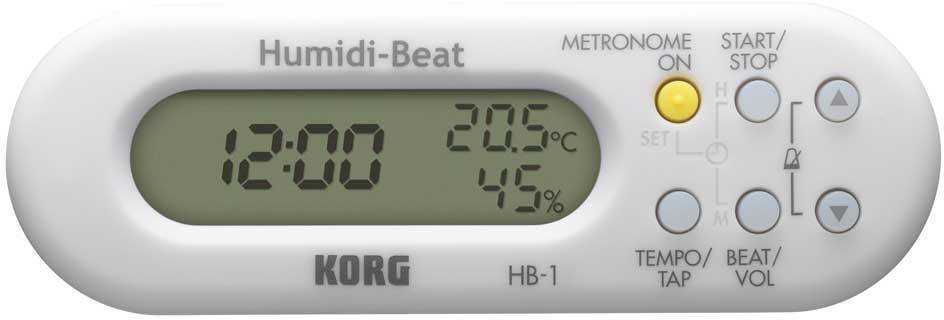 Digitale metronoom Korg HUMIDI-BEAT WH Digitale metronoom