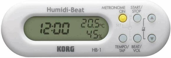 Digital Metronome Korg HUMIDI-BEAT WH Digital Metronome - 1