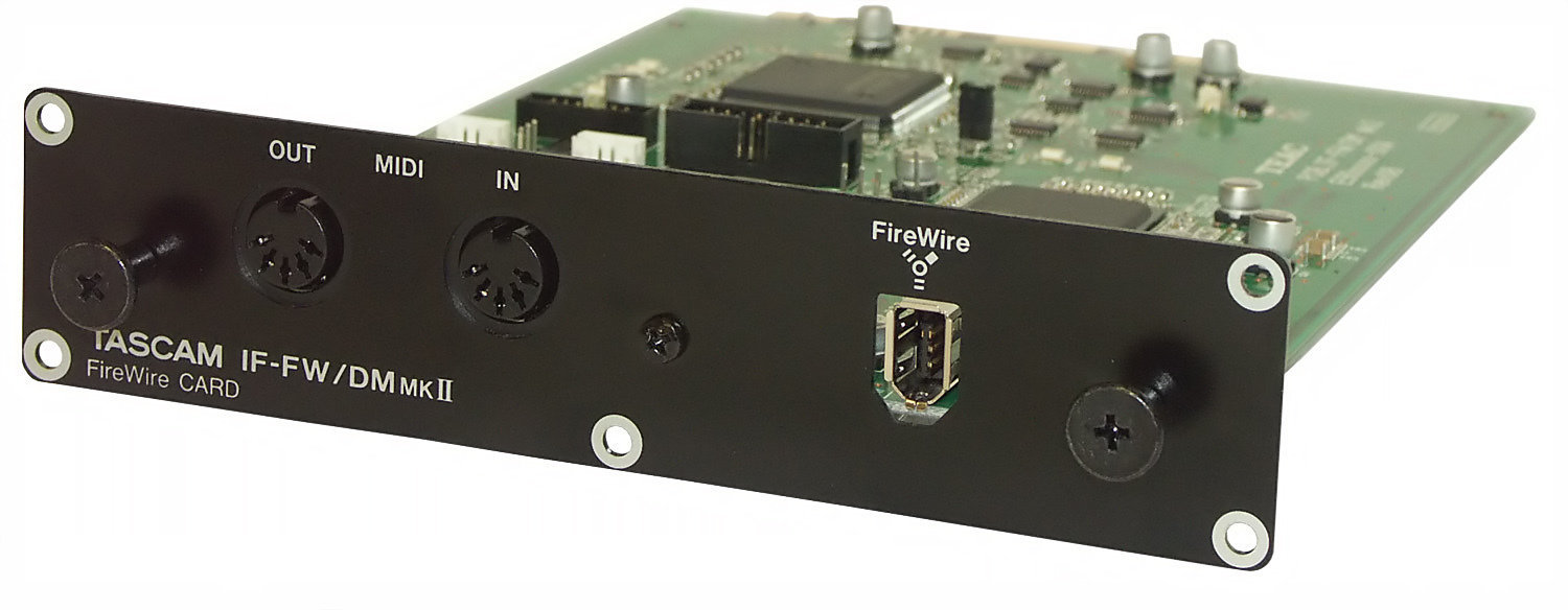 FireWire аудио интерфейс Tascam IF-FW/DM MKII
