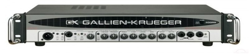 Tranzistorový basový zosilňovač Gallien Krueger 400RB MKIV