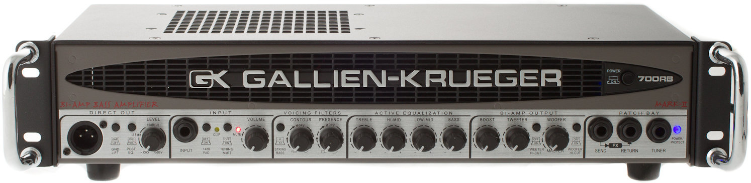 Amplificateur basse à transistors Gallien Krueger 700RB-II