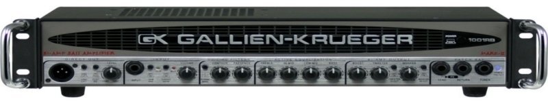 Amplificador de bajo de estado sólido Gallien Krueger 1001RB