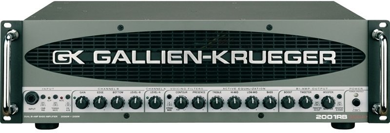 Tranzistorový basový zosilňovač Gallien Krueger 2001RB