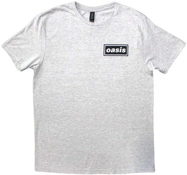 Camiseta de manga corta Oasis Camiseta de manga corta Definitely Maybe Promo Unisex Grey 2XL - 1