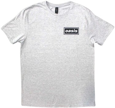 Skjorta Oasis Skjorta Definitely Maybe Promo Unisex Grey XL - 1