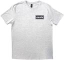 Oasis Definitely Maybe Promo Grey M Camiseta de manga corta