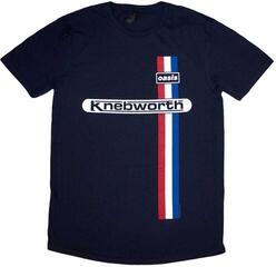 T-shirt Oasis Knebworth Vertical Stripe Navy Blue XL T-shirt