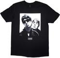 Oasis Noel & Liam Square Photo Black M T-särk