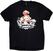 Tričko Oasis Tričko Atomic Collage Unisex Black 2XL