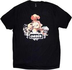 Skjorta Oasis Atomic Collage Unisex T-shirt med korta ärmar/Black/Kort