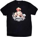 Oasis Atomic Collage Black L T-Shirt