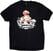 T-Shirt Oasis T-Shirt Atomic Collage Unisex Black M