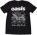 Риза Oasis Риза Definitely Maybe Line Drawing Unisex Black 2XL