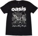 Oasis Definitely Maybe Line Drawing Black XL Риза
