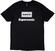 Tričko Oasis Tričko Supersonic Title Unisex Black 2XL