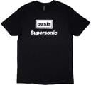 Oasis Supersonic Title Black L T-Shirt