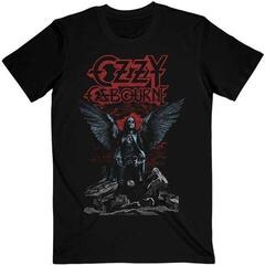 T-Shirt Ozzy Osbourne Angel Wings Black 2XL T-Shirt