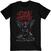 Tričko Ozzy Osbourne Tričko Angel Wings Unisex Black L