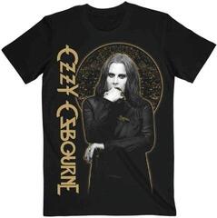 T-shirt Ozzy Osbourne Patient No. 9 Gold Graphic Black L T-shirt