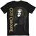 Tričko Ozzy Osbourne Tričko Patient No. 9 Gold Graphic Unisex Black S