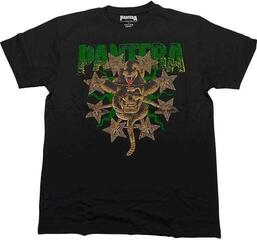 Tričko Pantera Skull & Snake Unisex Black