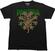 Tricou Pantera Tricou Skull & Snake Unisex Black L