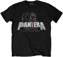 Camiseta de manga corta Pantera Snake Logo Unisex Camiseta de manga corta/Black/Short