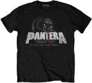 Pantera Snake Logo Black M Skjorte