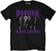 Tričko Pantera Tričko Planet Caravan Unisex Black 2XL