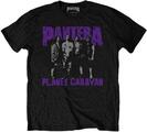 Pantera Planet Caravan Black 2XL Shirt
