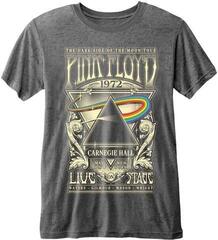 Koszulka Pink Floyd Carnegie Hall Charcoal Grey XL Koszulka