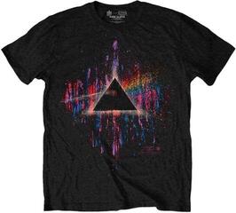 T-Shirt Pink Floyd Dark Side of the Moon Pink Splatter