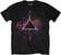 Tričko Pink Floyd Tričko Dark Side of the Moon Pink Splatter Unisex Black L