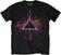 Tričko Pink Floyd Tričko Dark Side of the Moon Pink Splatter Unisex Black M