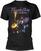 Tričko Prince Tričko Purple Rain Unisex Black L
