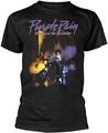 Prince Purple Rain Black S T-shirt