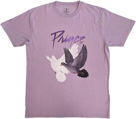 T-Shirt Prince T-Shirt Doves Distressed Unisex Purple S