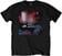 Tričko Prince Tričko Watercolours Unisex Black L