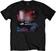 Tričko Prince Tričko Watercolours Unisex Black S